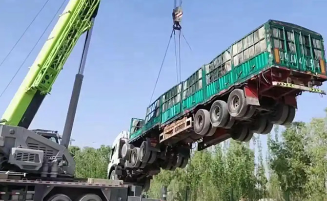 东宝区道路脱困救援案例